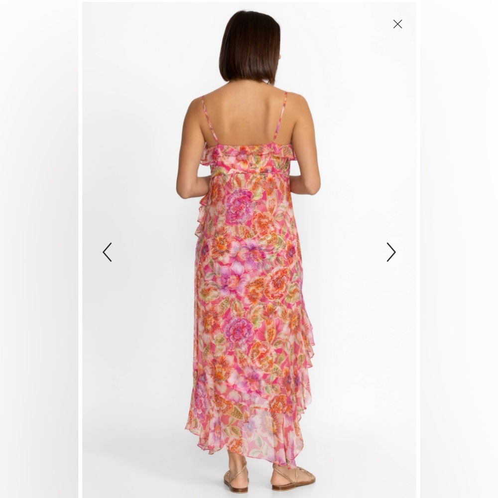 Johnny Was Katella Midi Dress - Picture 4 of 12